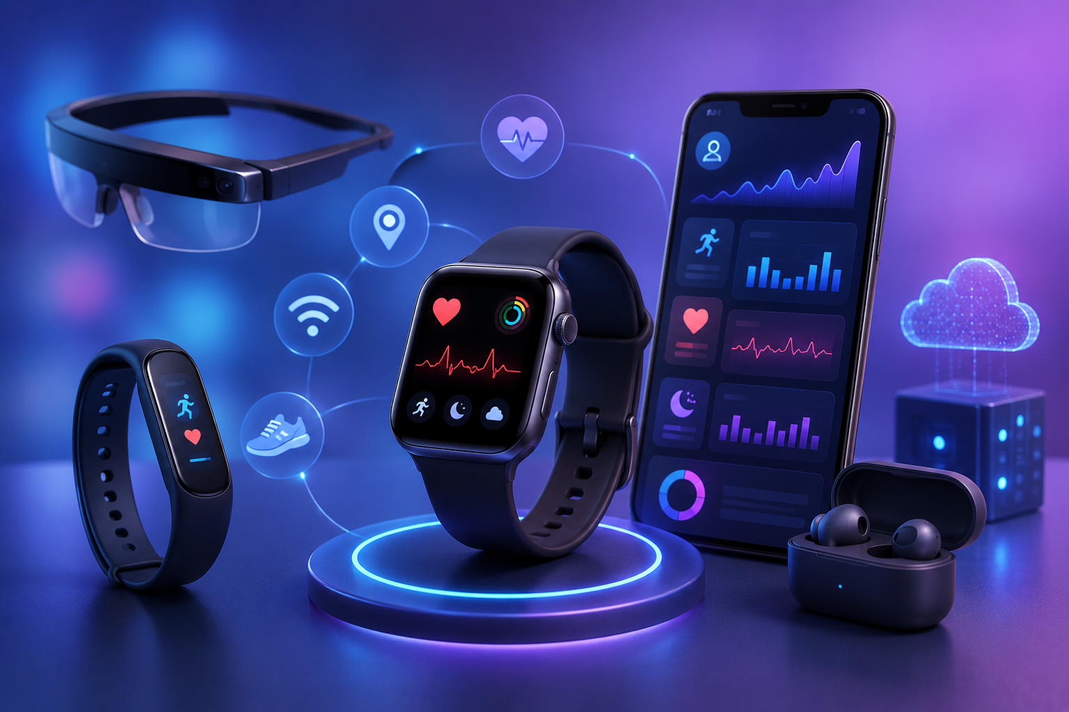 Wearable App Development Explained: Features, Cost & Process